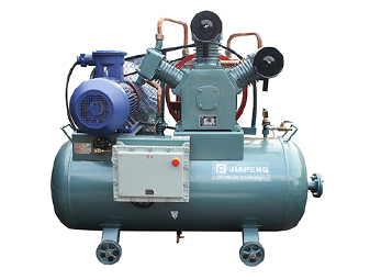 Explosion proof oil-free air compressor