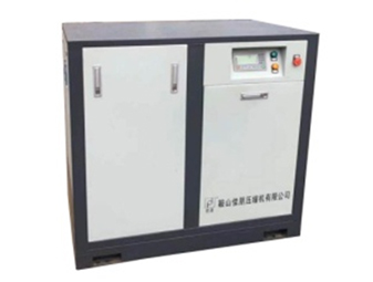 PLC control oil-free gas booster