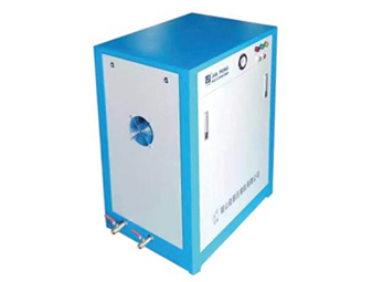 Traditional box type oil-free gas booster